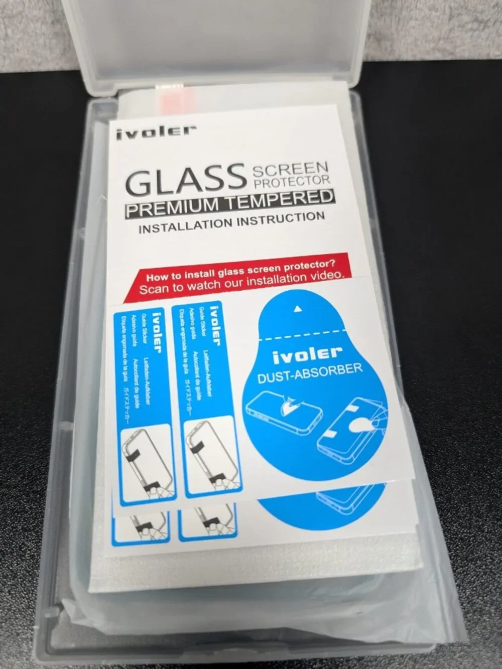 Ivoler 3 in 1 Galaxy A16 5G Forest Green Case + 2 Tempered Glass Screen Protects